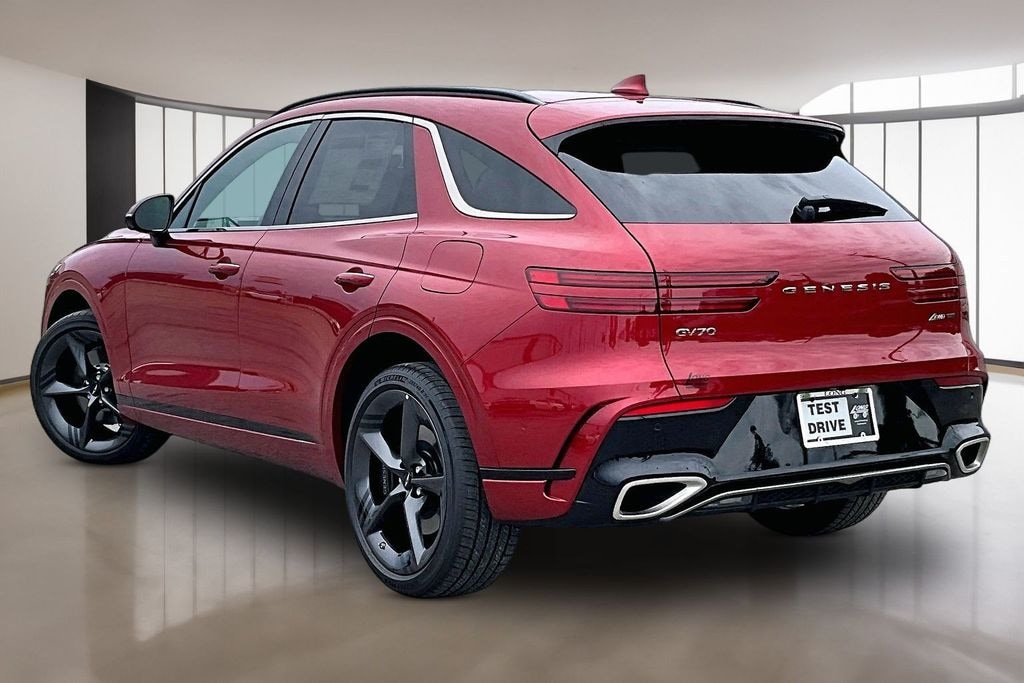 New 2026 Genesis GV70 SUV