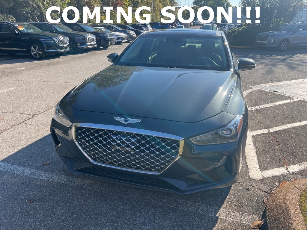 Used 2019 Genesis G70 3.3T Advanced Sedan