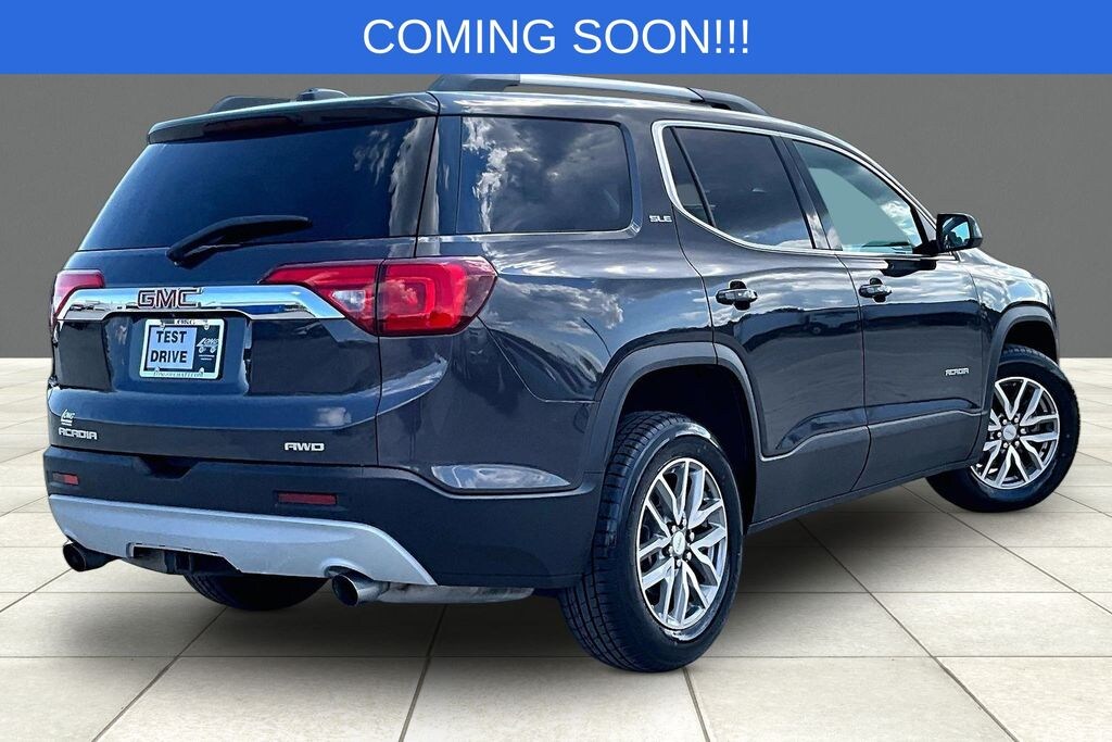 Used 2019 GMC Acadia SLE-2 SUV