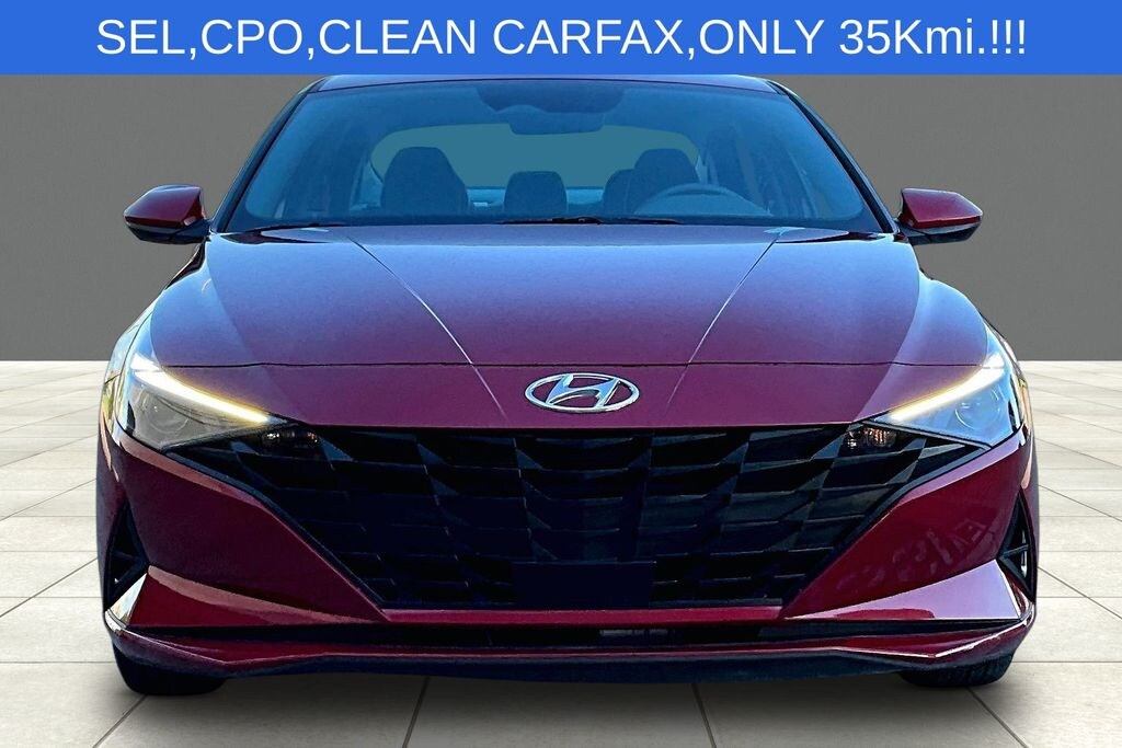 Certified 2023 Hyundai Elantra SEL Sedan