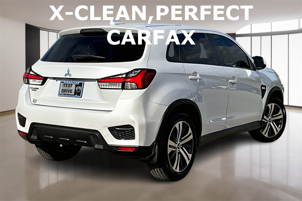 Used 2022 Mitsubishi Outlander Sport ES with VIN JA4APUAU8NU012514 for sale in Chattanooga, TN