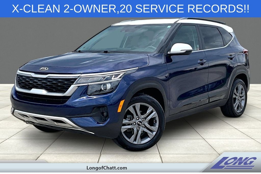 Used 2021 Kia Seltos S SUV