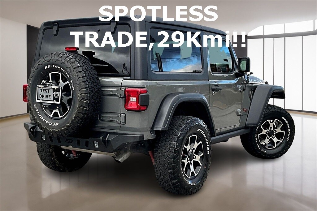 Used 2020 Jeep Wrangler Rubicon SUV