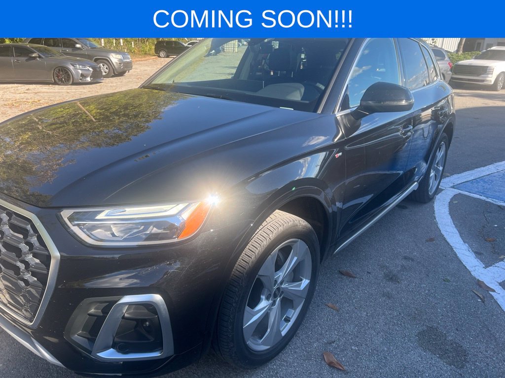 Used 2023 Audi Q5 45 S Line Premium SUV