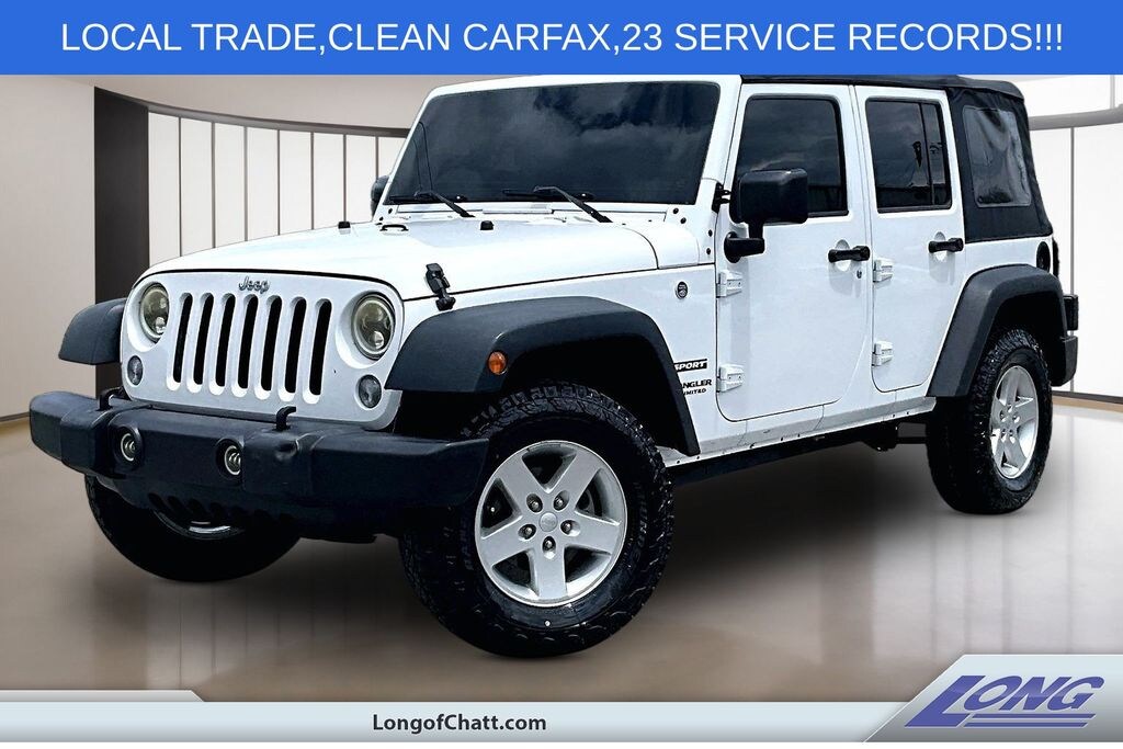 Used 2017 Jeep Wrangler Unlimited Sport SUV