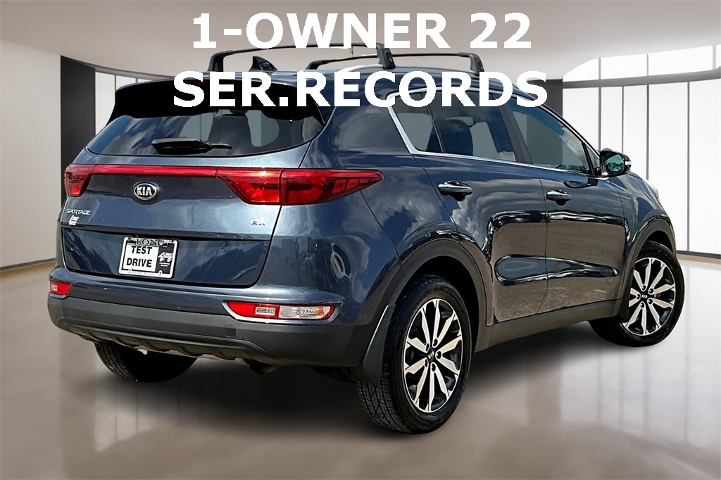 Used 2017 Kia Sportage EX with VIN KNDPN3AC6H7108331 for sale in Chattanooga, TN