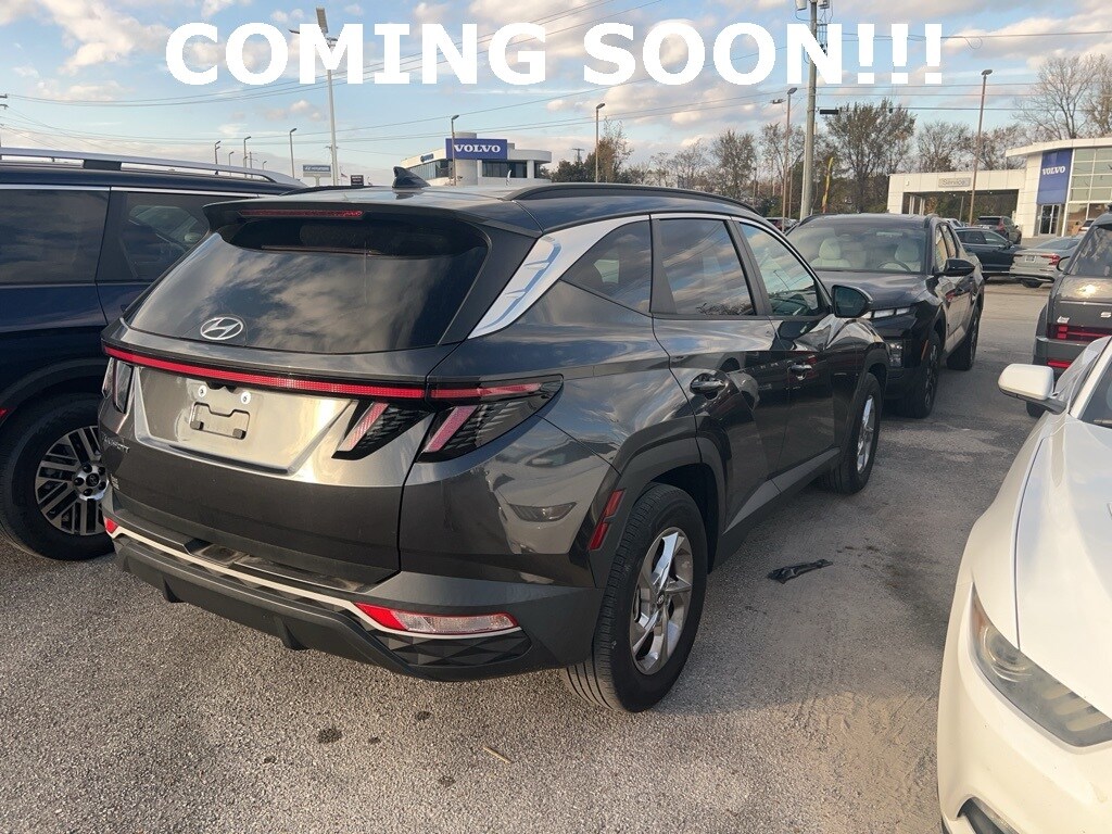 Certified 2022 Hyundai Tucson SEL SUV