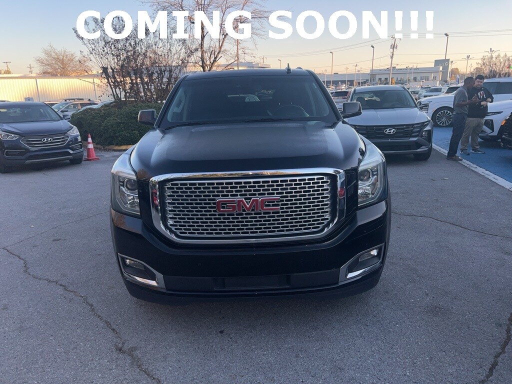 Used 2017 GMC Yukon Denali SUV