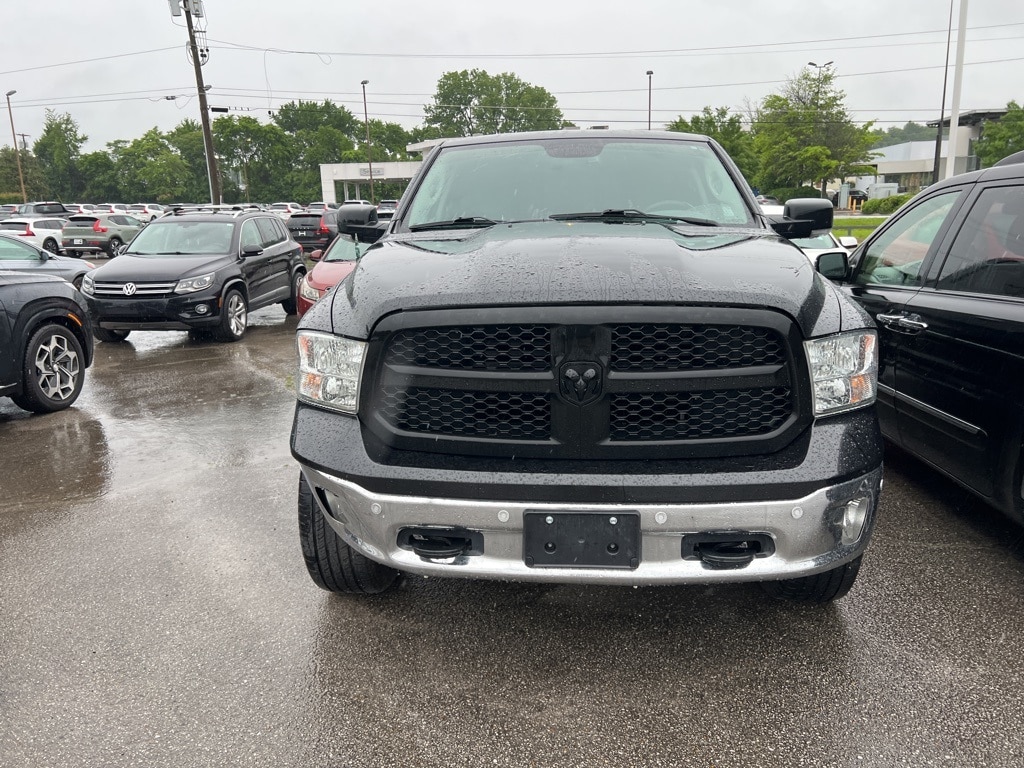 Used 2017 RAM Ram 1500 Pickup Lone Star with VIN 1C6RR7LT0HS821151 for sale in Chattanooga, TN