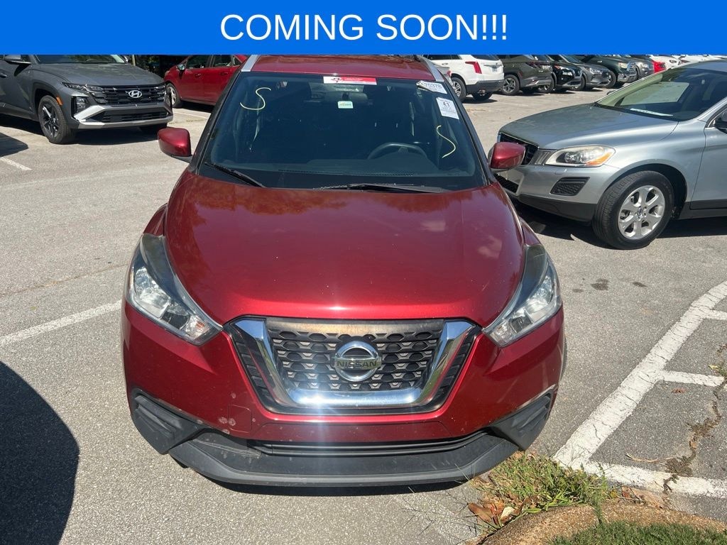 Used 2018 Nissan Kicks SV SUV