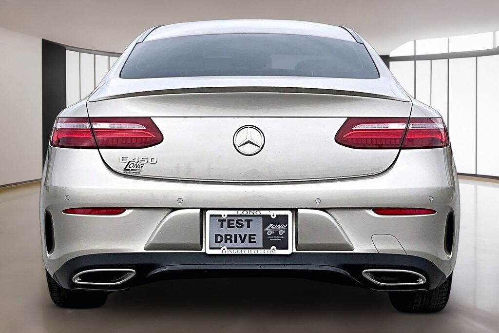 Used 2019 Mercedes-Benz E-Class E 450 Coupe
