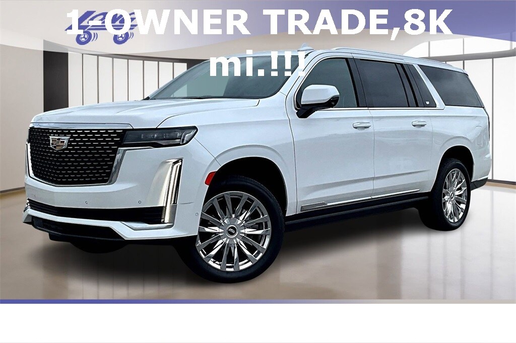 Used 2024 Cadillac Escalade ESV Premium SUV