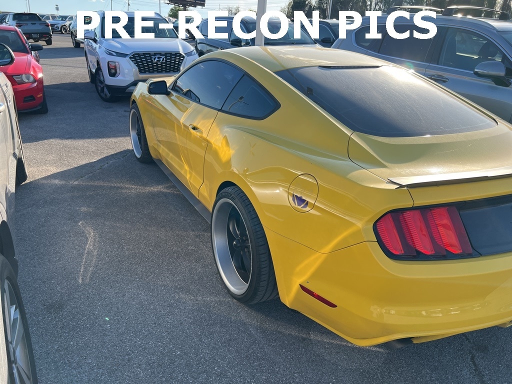 Used 2017 Ford Mustang V6 with VIN 1FA6P8AM5H5208787 for sale in Chattanooga, TN