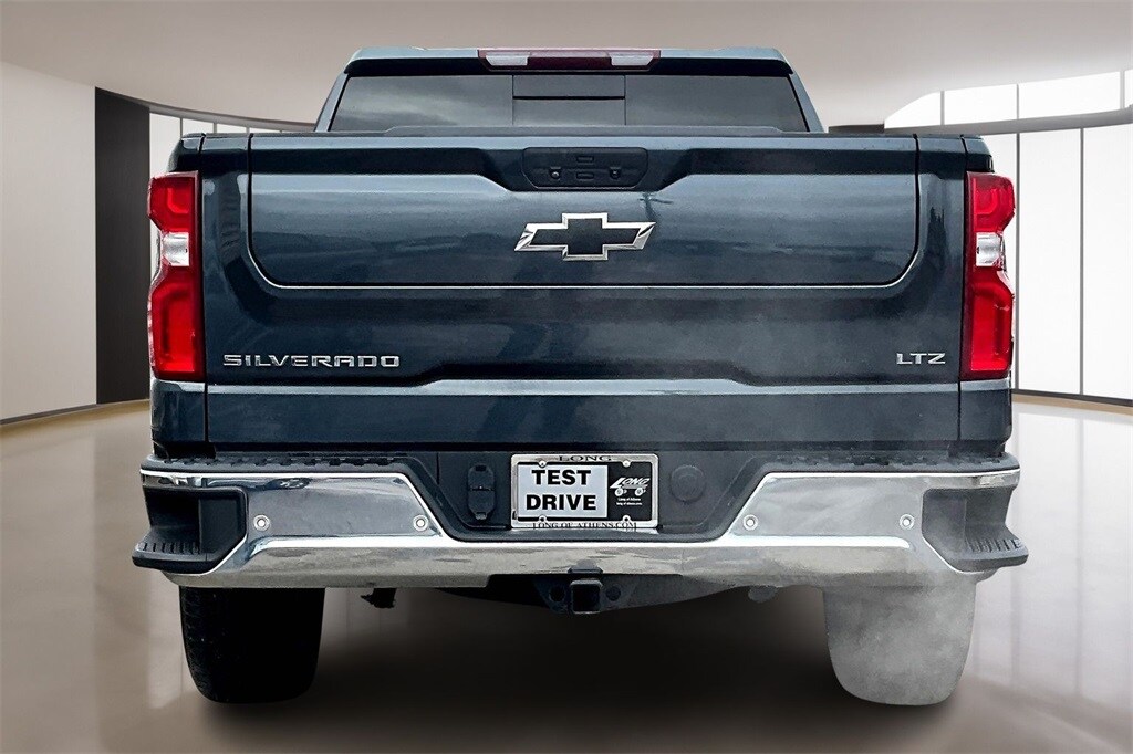 Used 2022 Chevrolet Silverado 1500 LTD LTZ Truck