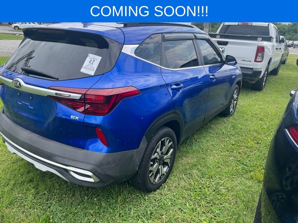Used 2021 Kia Seltos EX SUV