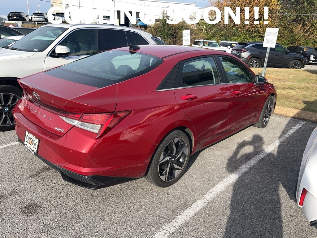 Used 2023 Hyundai Elantra Hybrid Limited Sedan