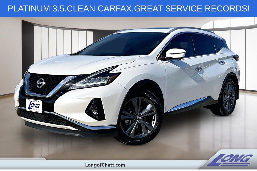 Used 2021 Nissan Murano Platinum SUV