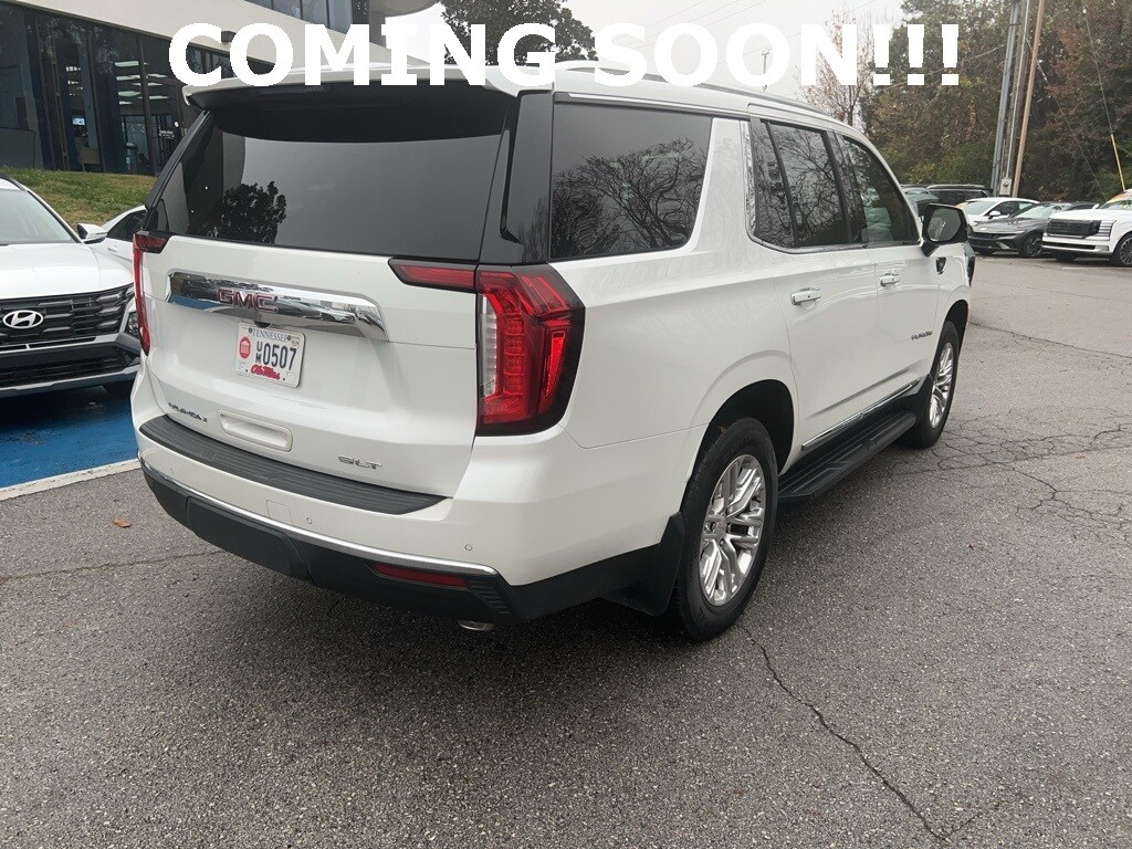 Used 2021 GMC Yukon SLT SUV