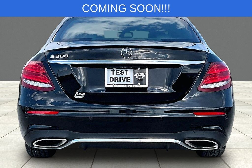 Used 2018 Mercedes-Benz E-Class E 300 Sedan