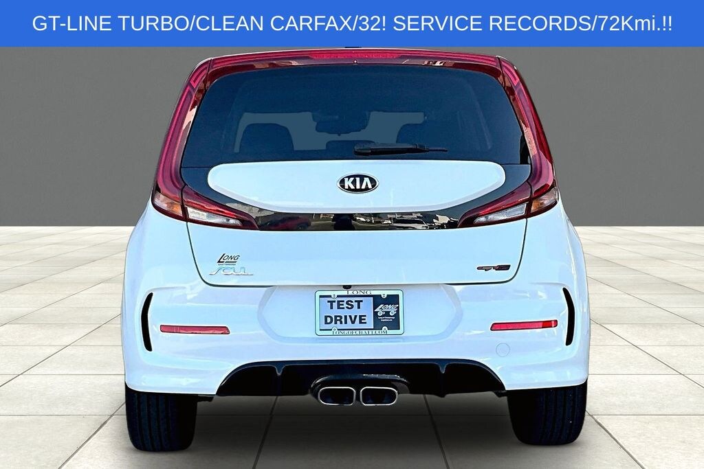 Used 2020 Kia Soul GT-Line Turbo Hatchback