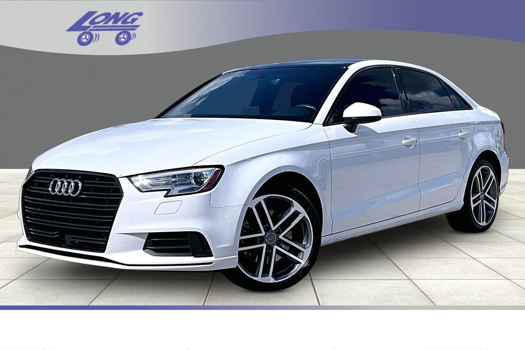2020 Audi A3 Sedan