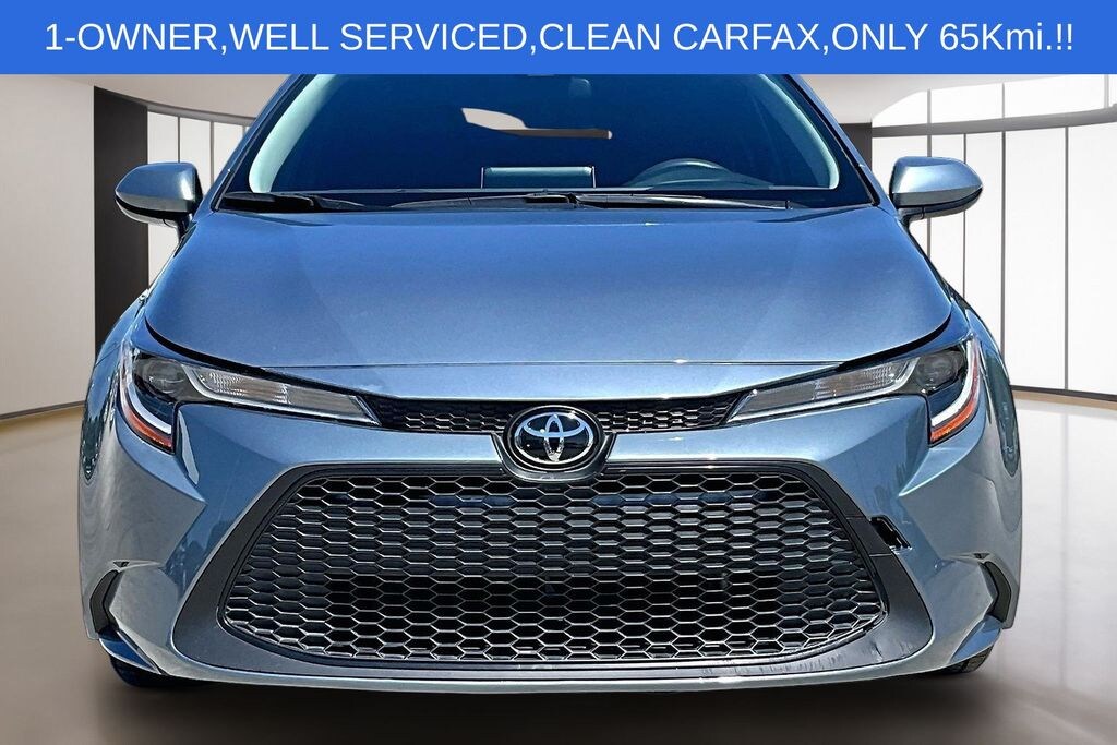 Used 2021 Toyota Corolla LE Sedan