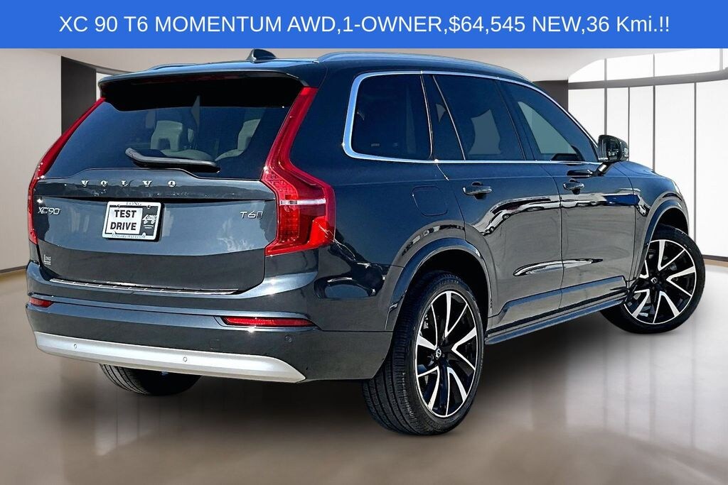 Used 2022 Volvo XC90 T6 Momentum SUV