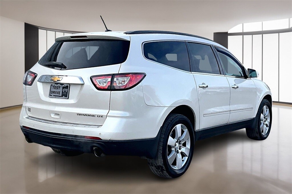 Used 2013 Chevrolet Traverse LTZ SUV