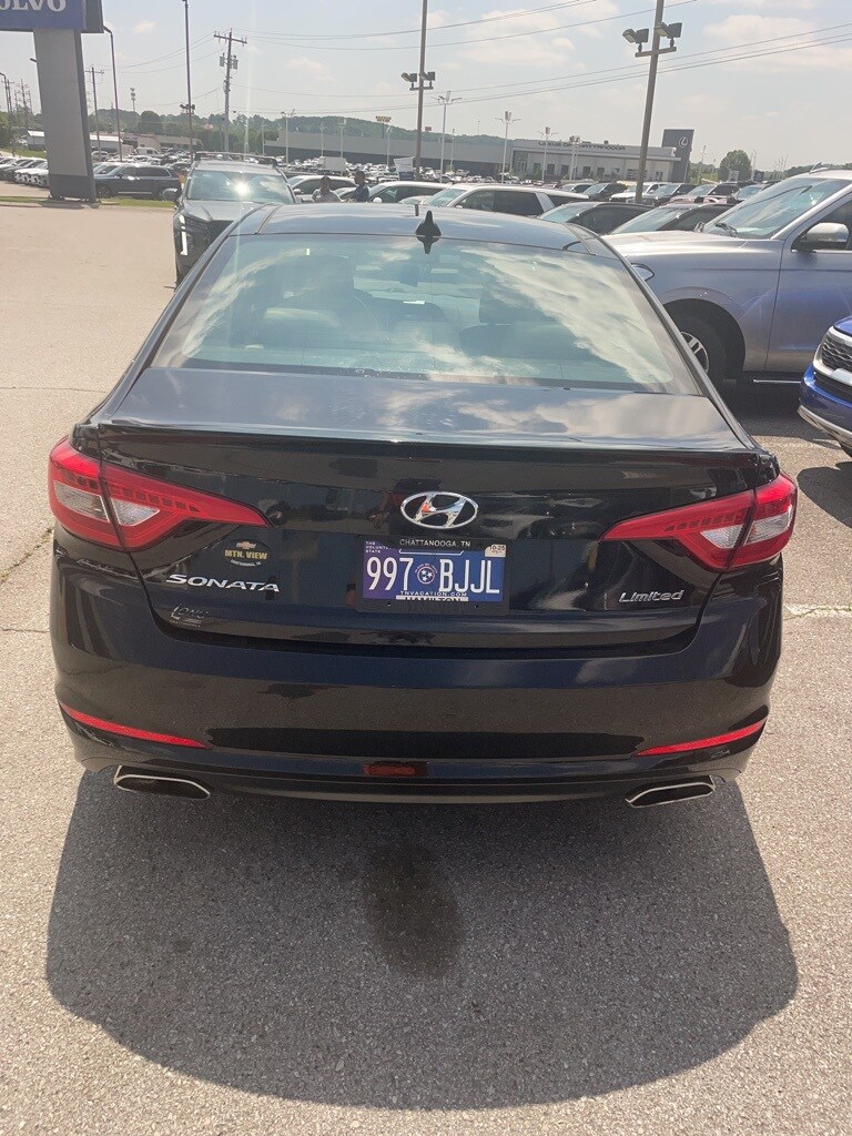 Used 2015 Hyundai Sonata Limited with VIN 5NPE34AF3FH240209 for sale in Chattanooga, TN