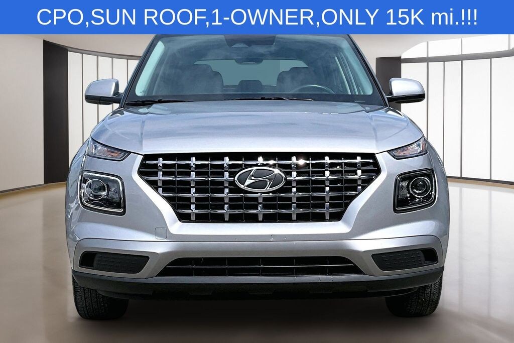 Certified 2025 Hyundai Venue SEL SUV