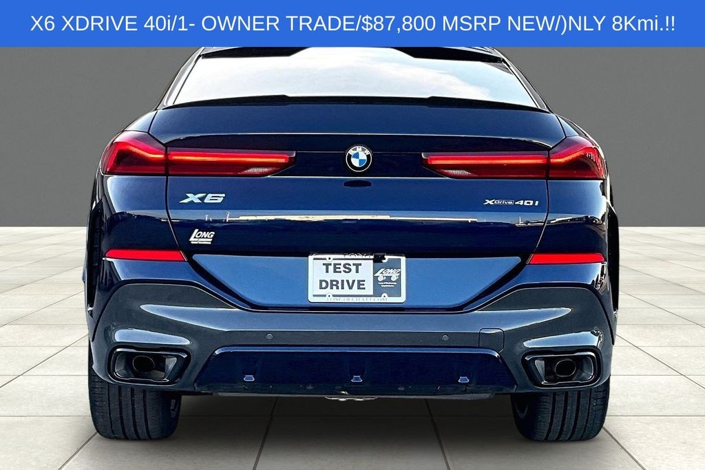 Used 2026 BMW X6 xDrive40i SUV