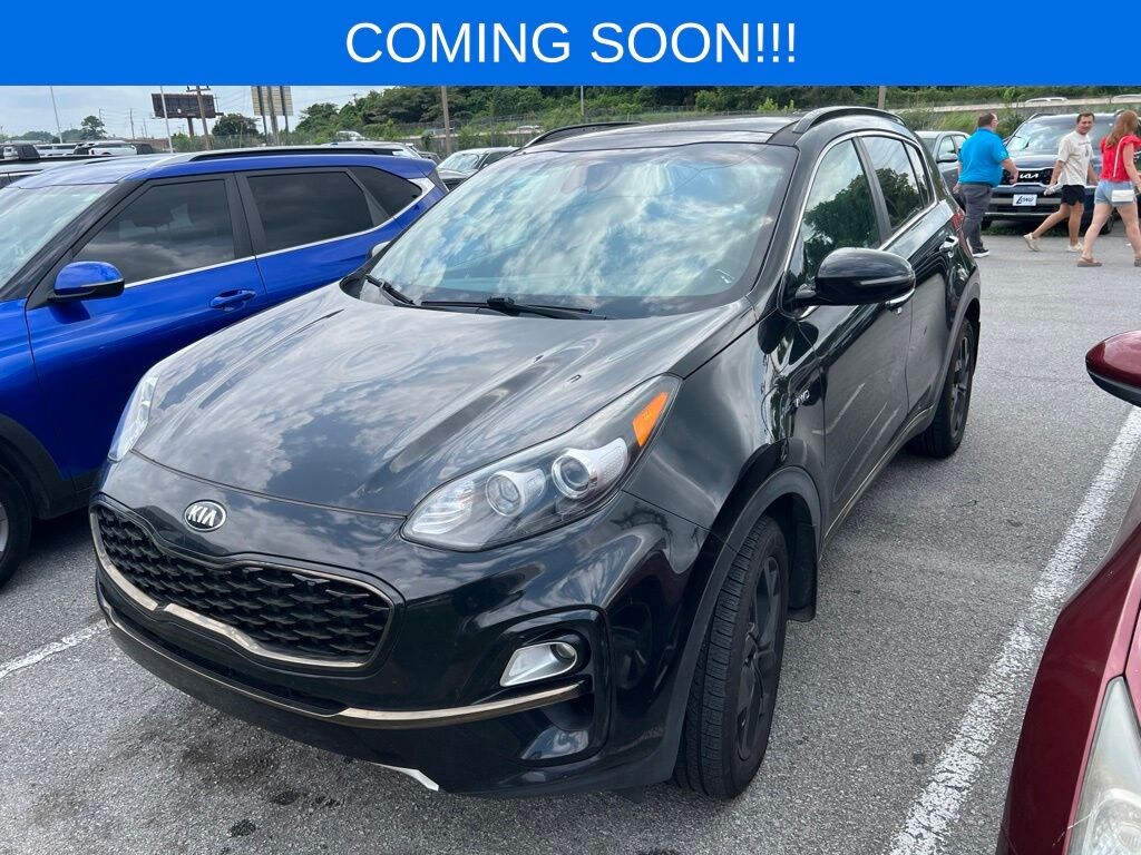 Used 2020 Kia Sportage S SUV