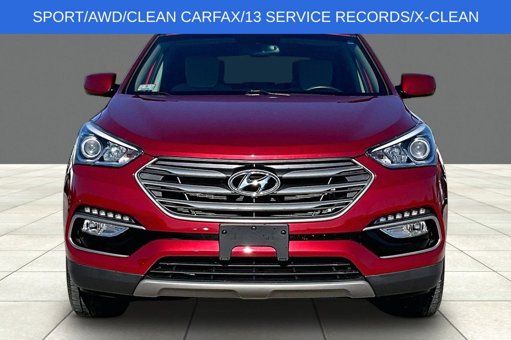 Used 2017 Hyundai Santa Fe Sport 2.4 Base SUV