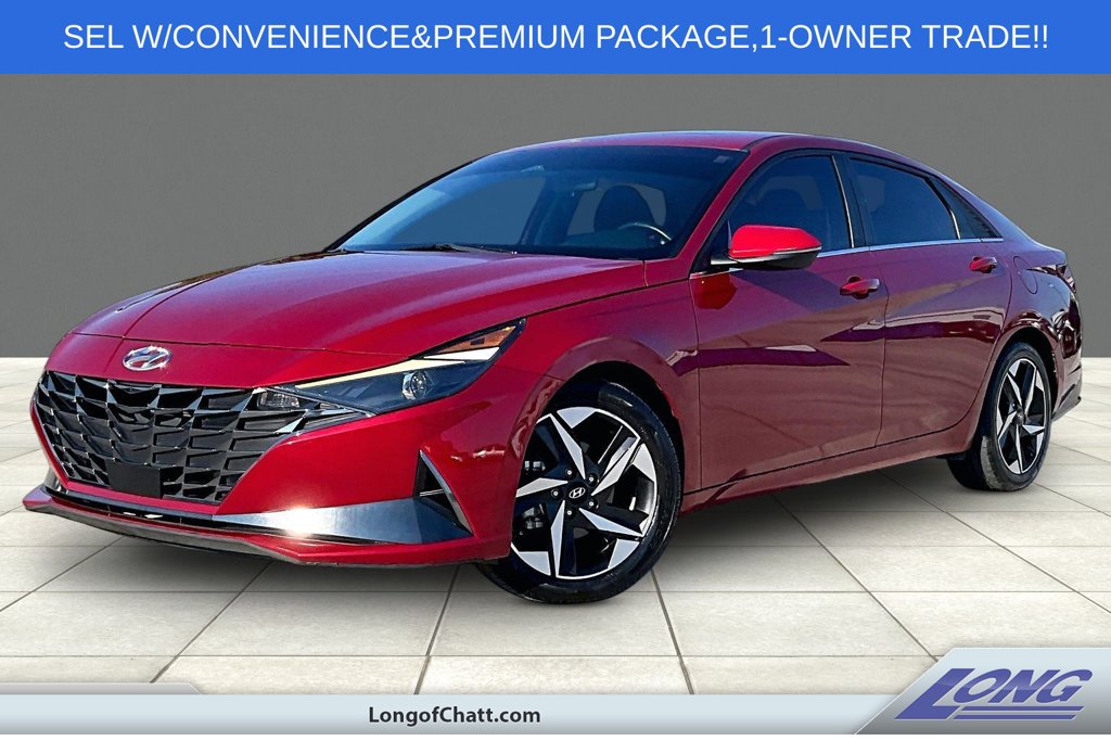 Used 2021 Hyundai Elantra SEL Sedan