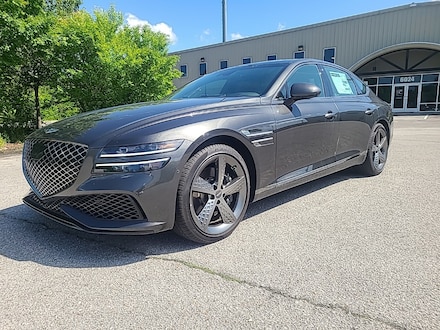 2023 Genesis G80 3.5T Sedan