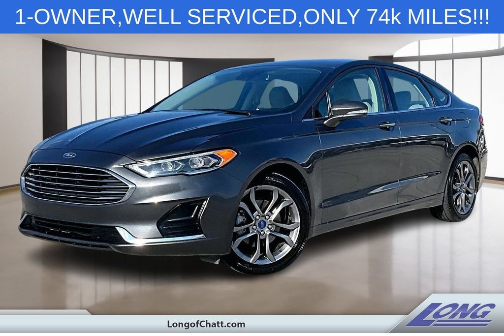 Used 2020 Ford Fusion SEL Sedan