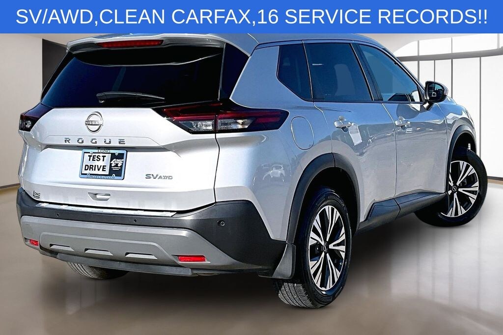 Used 2022 Nissan Rogue SV SUV