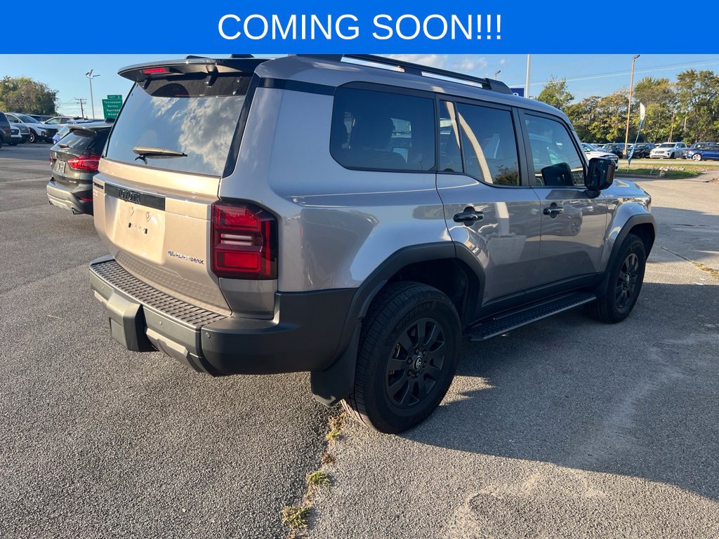Used 2025 Toyota Land Cruiser Base SUV