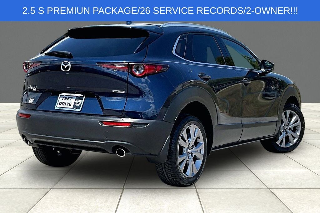 Used 2022 Mazda CX-30 2.5 S Premium Package SUV