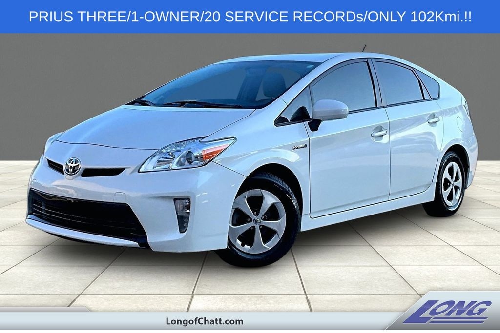 Used 2015 Toyota Prius Three Hatchback