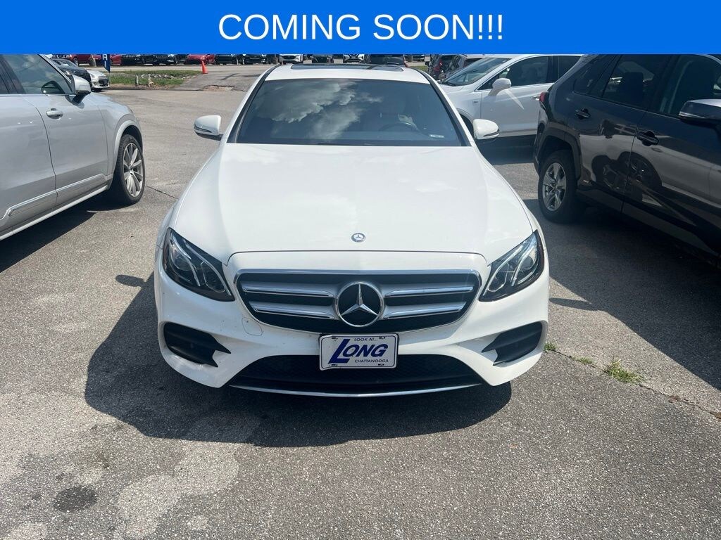 Used 2017 Mercedes-Benz E-Class E 300 Sedan