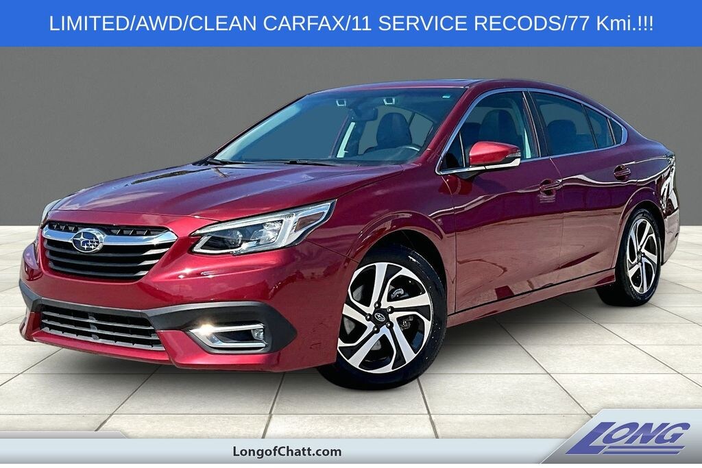 Used 2020 Subaru Legacy Limited Sedan