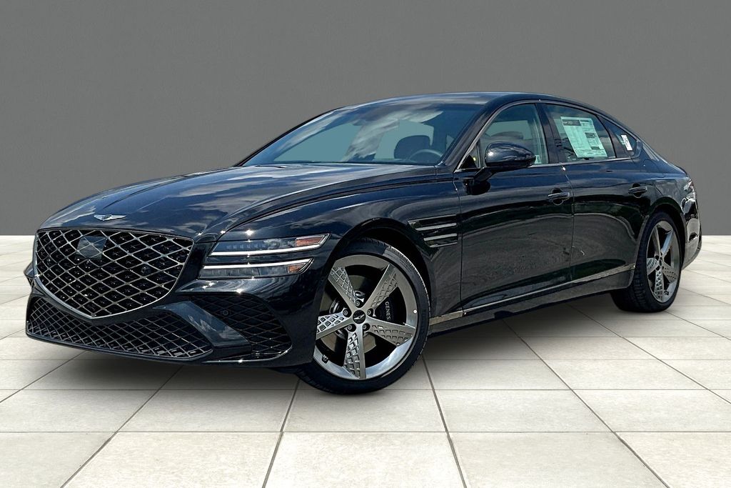 2025 GENESIS G80