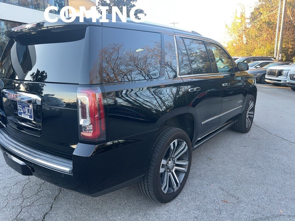 Used 2017 GMC Yukon Denali SUV