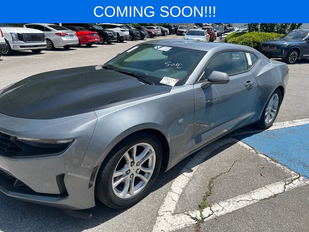 Used 2019 Chevrolet Camaro 1LS Coupe