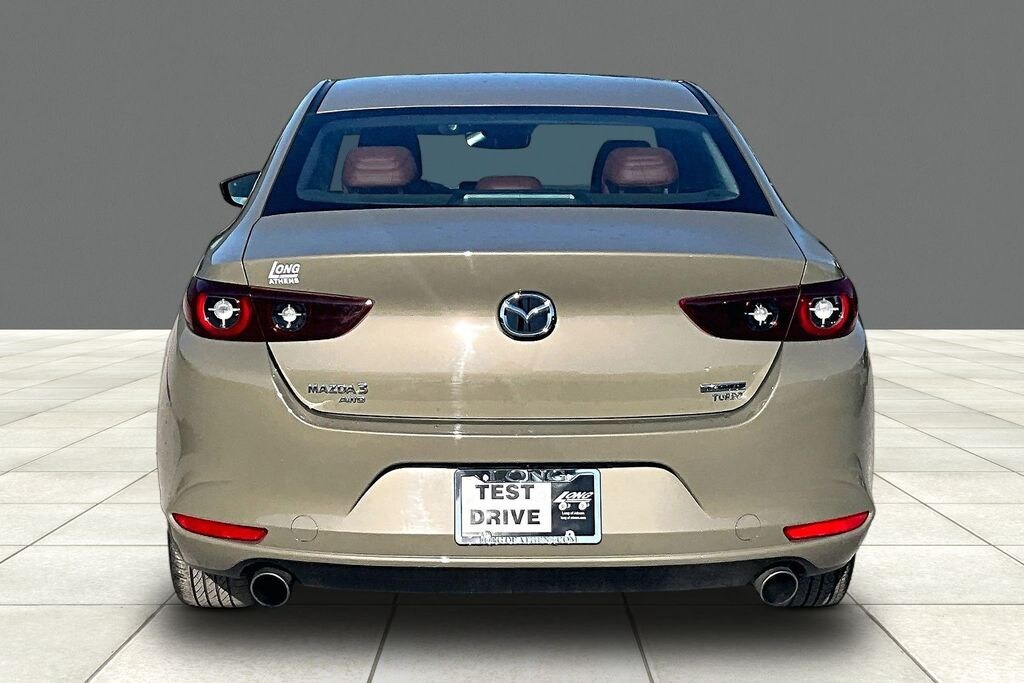 Used 2024 Mazda Mazda3 2.5 Carbon Turbo Sedan