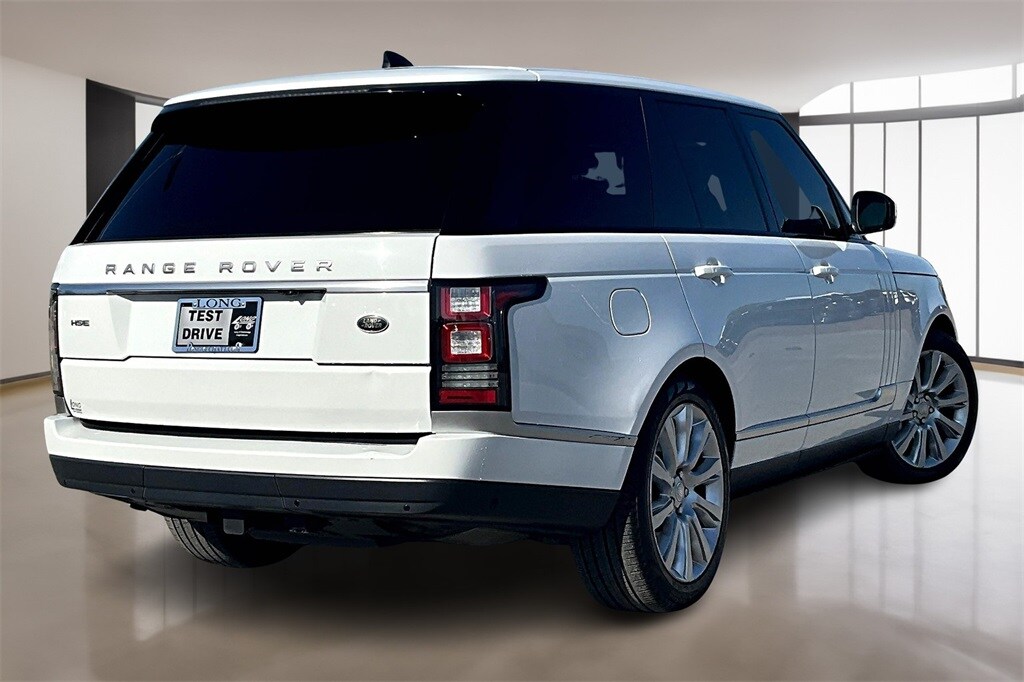 Used 2017 Land Rover Range Rover HSE with VIN SALGS2FV4HA376853 for sale in Chattanooga, TN