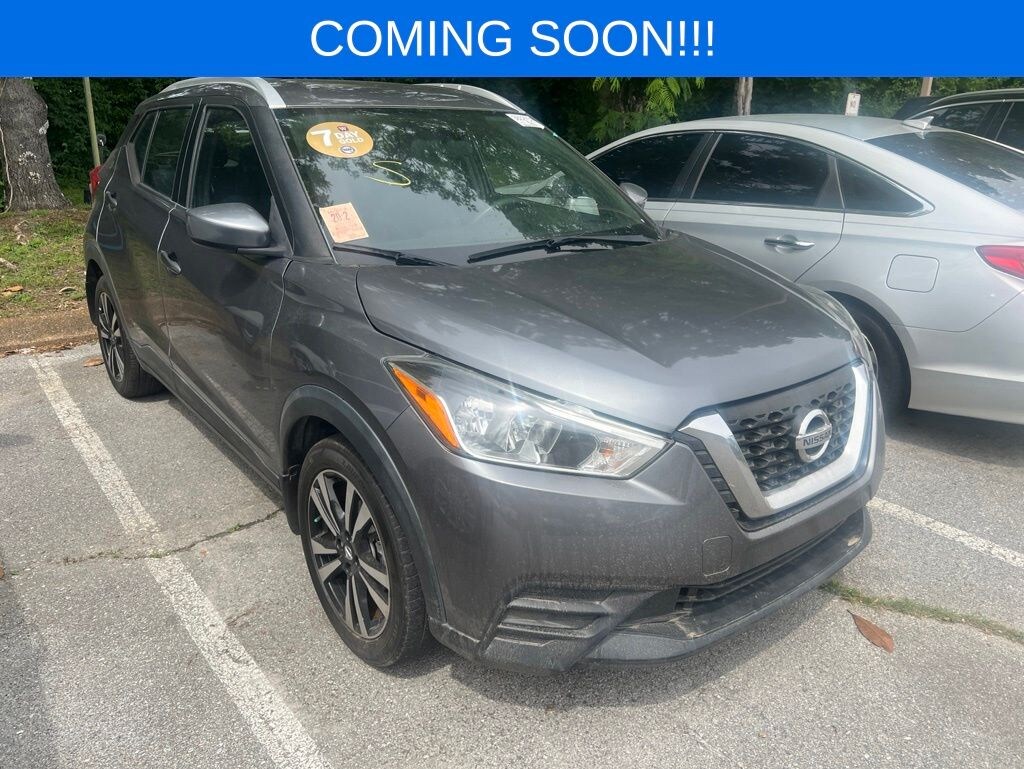 Used 2018 Nissan Kicks SV SUV