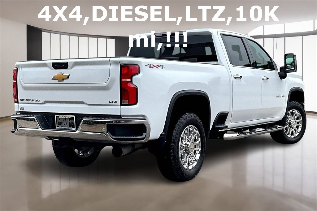 Used 2024 Chevrolet Silverado 2500HD LTZ Truck