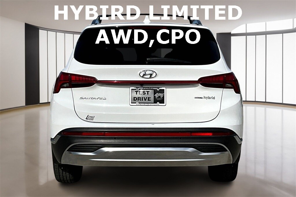 Certified 2021 Hyundai Santa Fe Hybrid Limited SUV